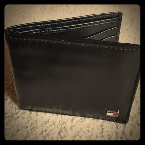 Black Tommy Hilfiger Wallet